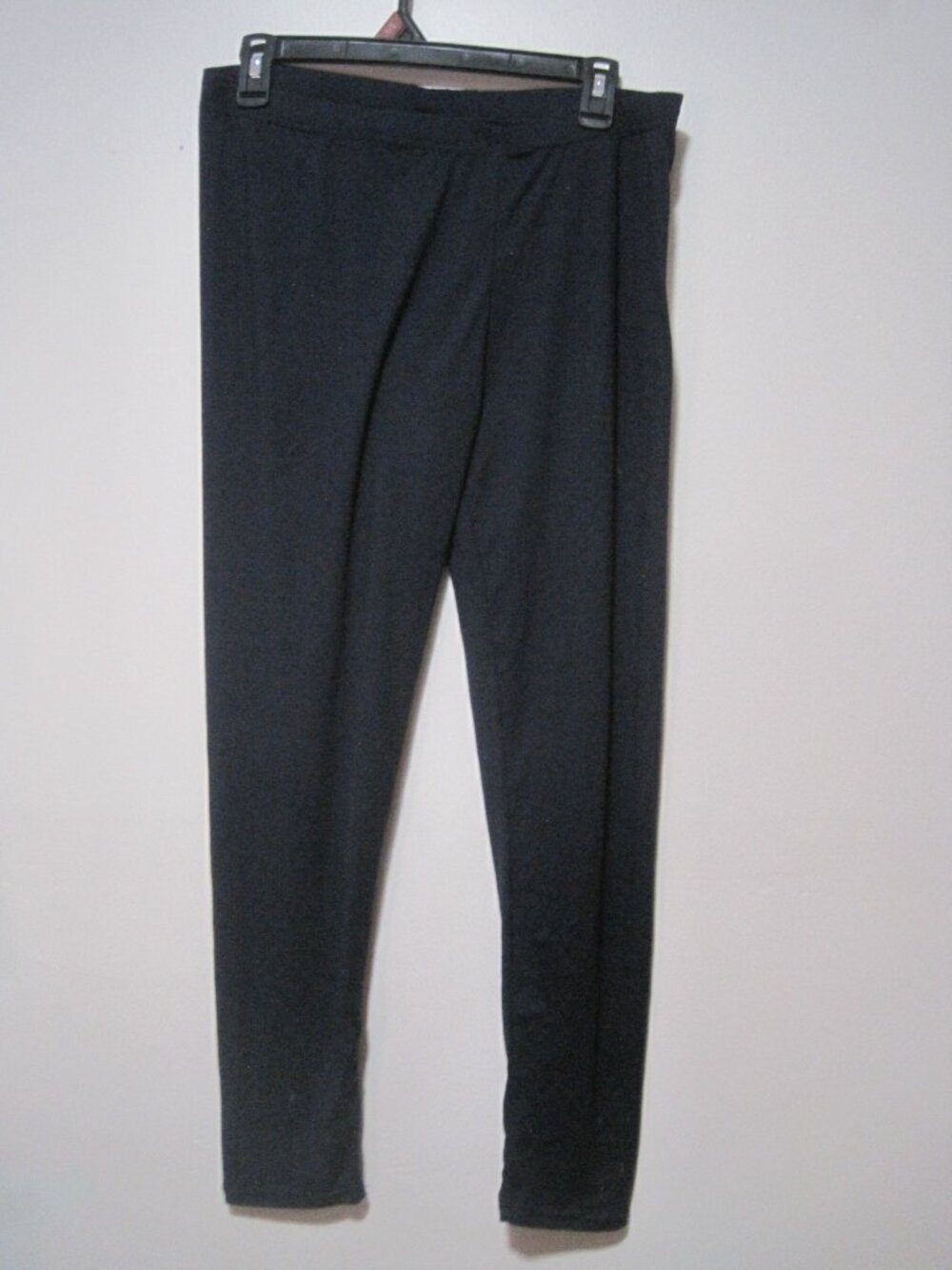 Ready To Go Women's X-Large Navy Blue Polyester Spandex Stretch Comfort Pants